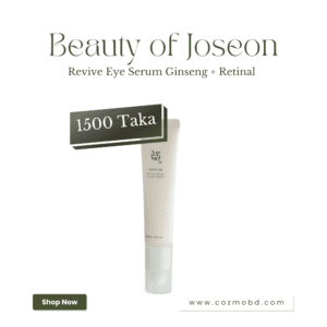Beauty of Joseon Revive Eye Serum Ginseng + Retinal 30ml