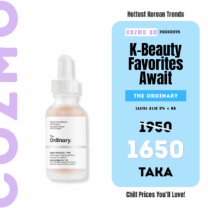 The Ordinary Lactic Acid 5% + HA 30ml