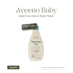 Aveeno Baby Daily Care Hair & Body Wash 250ml